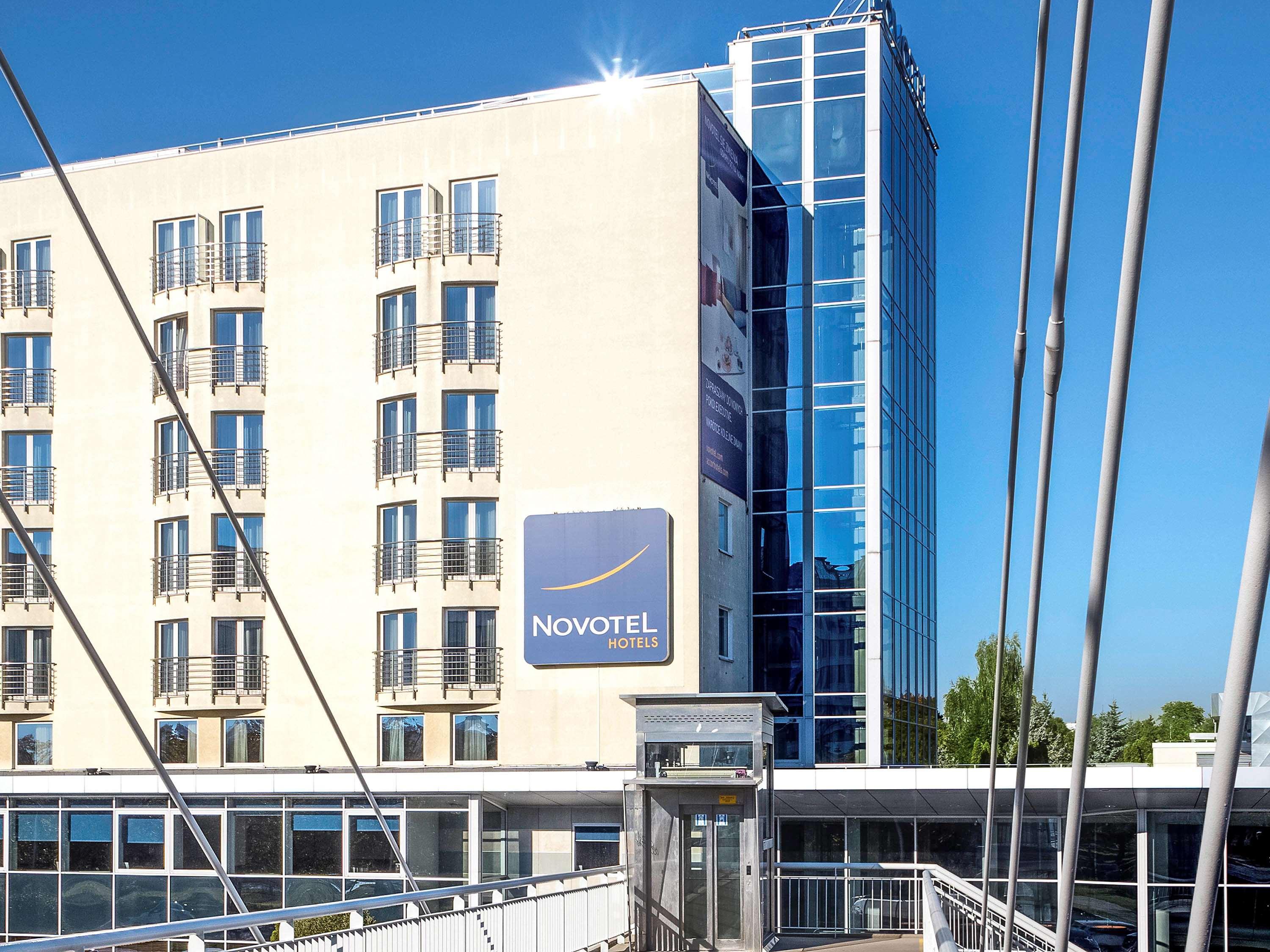 Novotel Warszawa Airport Esterno foto