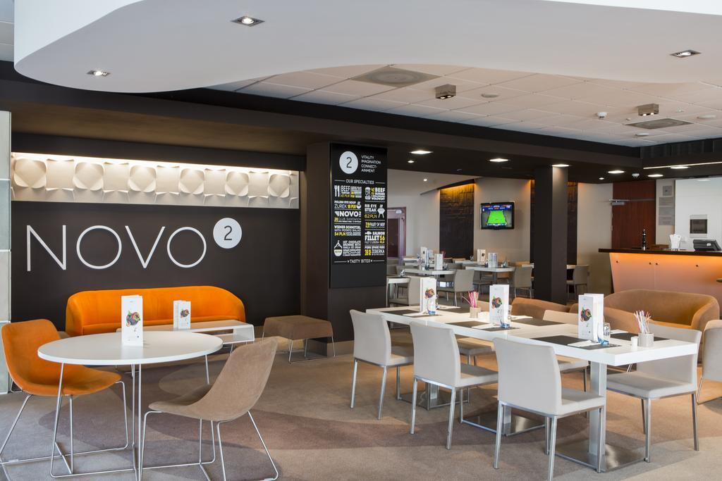 Novotel Warszawa Airport Esterno foto